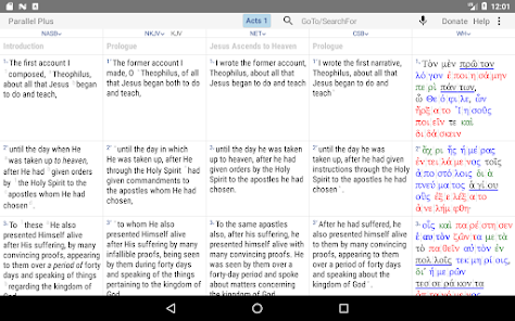 Captura 16 Parallel Plus® Bible-study app android