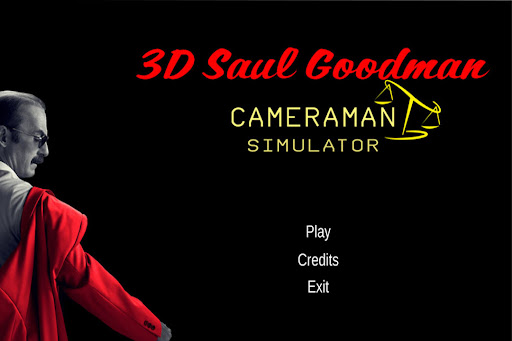 Android application 3D Saul Goodman Cameraman Sim screenshort