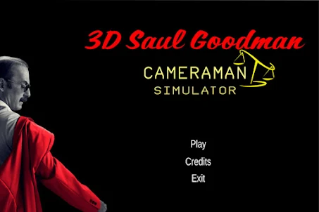 3D Saul Goodman Cameraman Sim