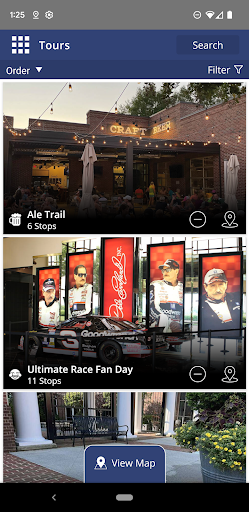 Screenshot of Visit Mooresville NC