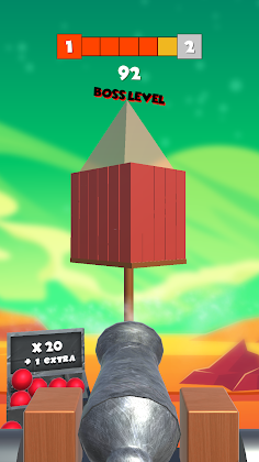Cannon Balls Blast 3D - Free S - Screenshot 1