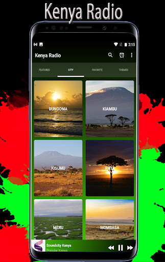 Kenya Radio Screen 3