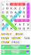 screenshot of Word Search Puzzle Game