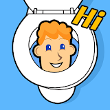 화장실영어 - 미국 현지 영어와 유머 저장소 icon