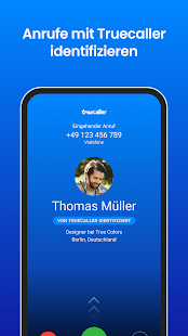 Truecaller: Sehen wer anruft Capture d'écran