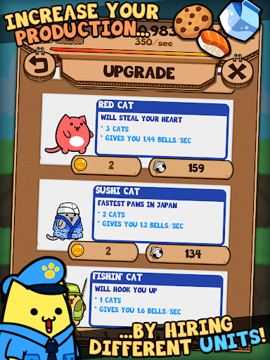 Kitty Cat Clicker - Hungry Cat Feeding Game 1.2.9 screenshots 12