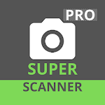 Cover Image of ดาวน์โหลด Super Scanner Pro - Doc | QR |  APK
