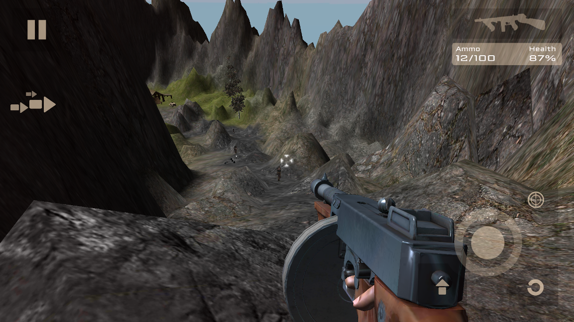 Android application Death Shooting 3D screenshort