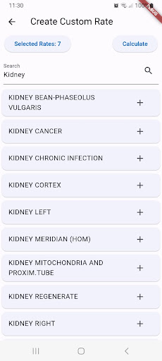 Vibronics | Energy Healing Screen 3
