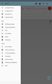 Captura de Pantalla 20 Voz Texto - Texto Voz PDF android