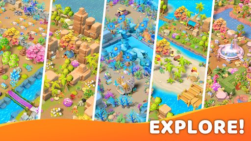 Island Farm Adventure - Simulation - games