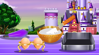Princesses Cake Cooking - Screenshot 1