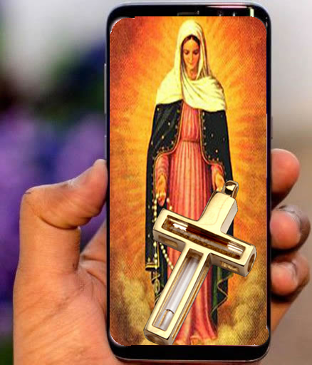 Android application Holy Rosary with audio screenshort
