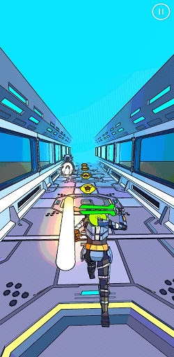 Android application hyprSLICE (ALPHA) screenshort