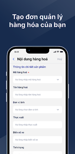 Quản lý vật tư thiết bị Screen 3