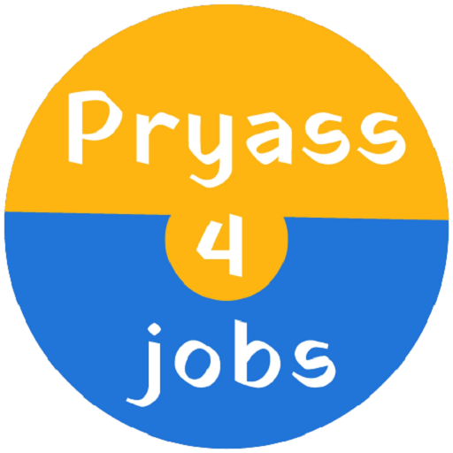PRYASS 4 JOBS logo