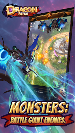 Game screenshot Dragon Force hack