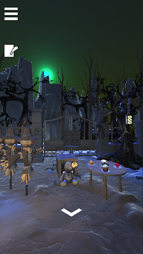 脱出ゲーム ~ハロウィンなおばけハウスからの脱出~ Screen 3