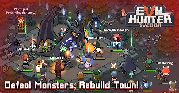 Evil Hunter Tycoon MOD APK (God Mode/Game Speed) 2