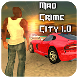 Mad Crime City 1.0 icon