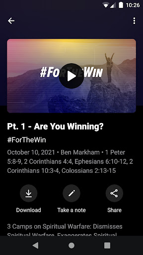 Screenshot of Discovery Church Florida
