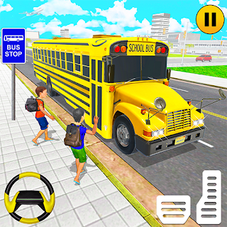 City School Bus GamesSimulator apk