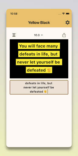 App preview