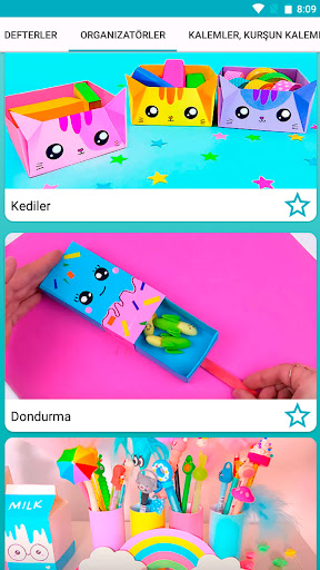 Okul malzemeleri nasıl yapılır Screenshot 4