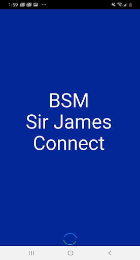 Android application BSM Sir James Connect screenshort