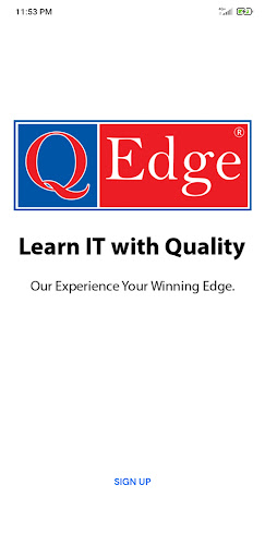 Android application QEdge screenshort