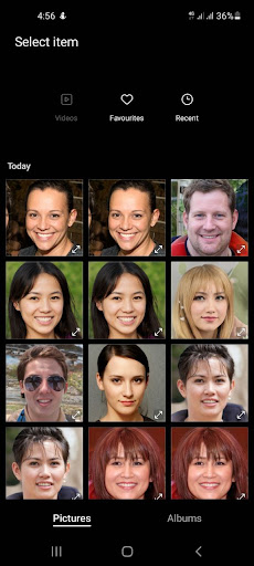 Android application Photo Editor screenshort