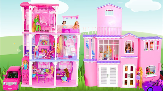 娃娃屋設計：女孩遊戲