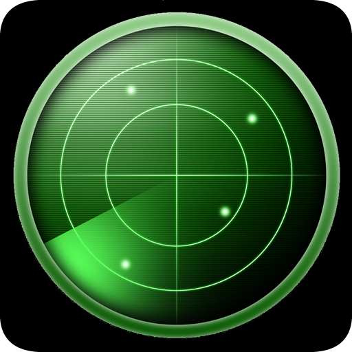 Ghost detector simulator pro logo