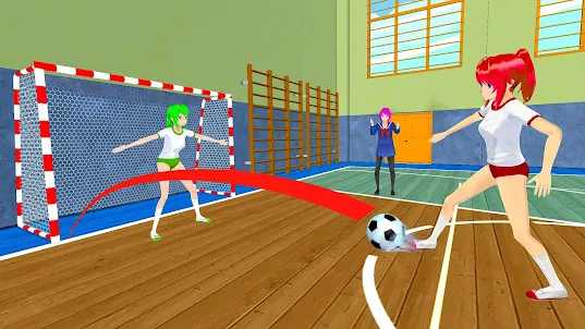 High School Girl Sim 3D Game