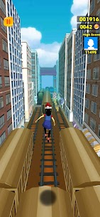 Subway Run Train Surfing 3D 3