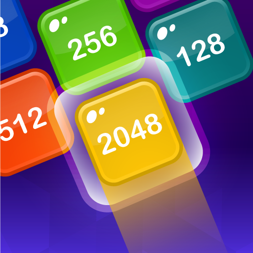 2048 X3 Merge Block Pro logo