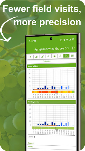 Agrigenius Wine Grapes GO Screen 3