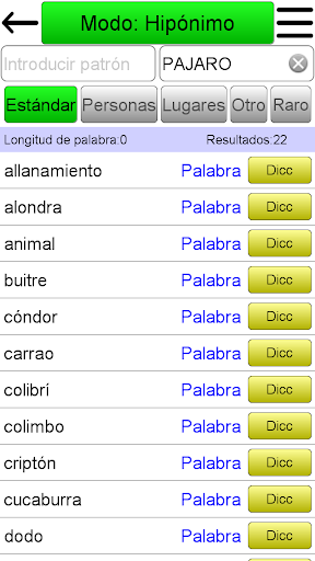 Ayuda en Crucigrama screenshot 2