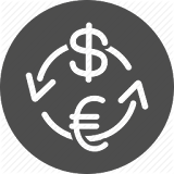 Convert Currency icon