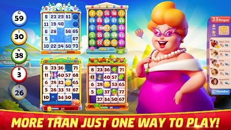 Bingo Riches - BINGO game