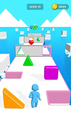 Block Puzzle Run : Choose Perf - Screenshot 2