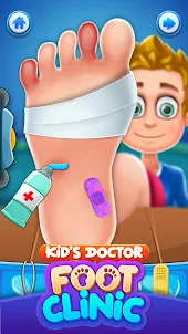 Kids Doctor: Foot Clinic