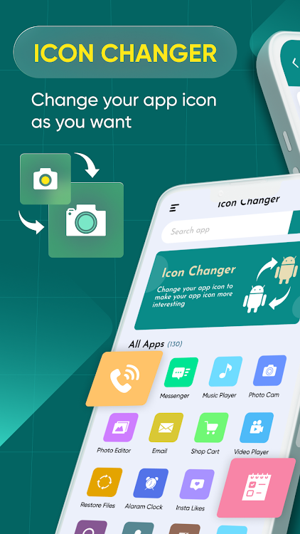 Icon Pack: App Icon Changer - 1.0.6 - (Android)