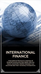 International Finance Book