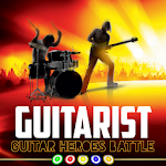 Cover Image of Download Guitarist : guitar hero battle  APK