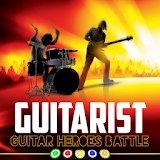 Guitarist : guitar hero battle - Guitar chords icon