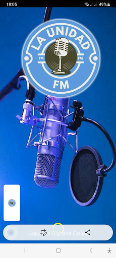 Fm La Unidad J5 Radio Screen 2