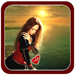 Cover Image of Descargar Beautiful Miss You Photo Frame  APK