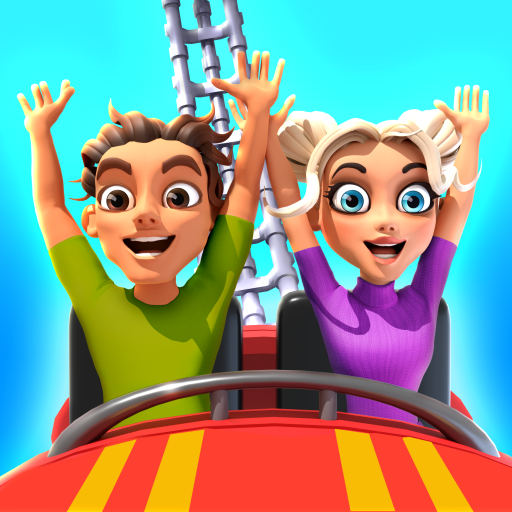 Roller Coaster Life Theme Park  Icon