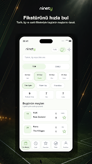 Ninety: Maç Analizleri screenshot 2